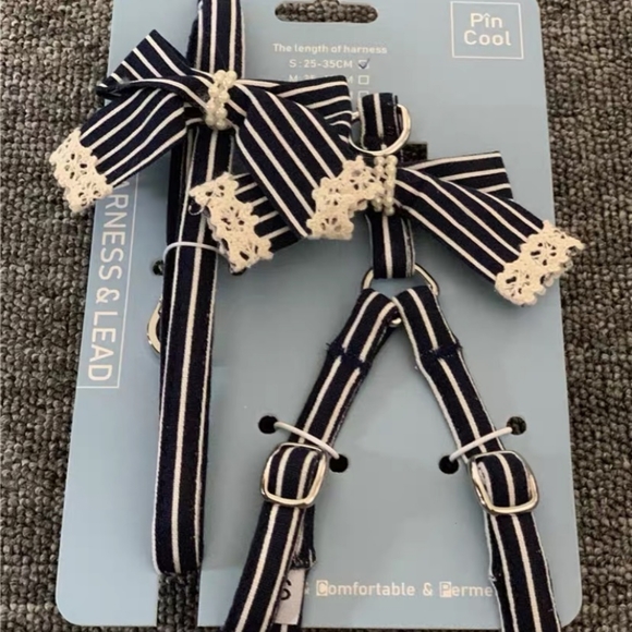 harness and lead for small dog or cat - Picture 5 of 9